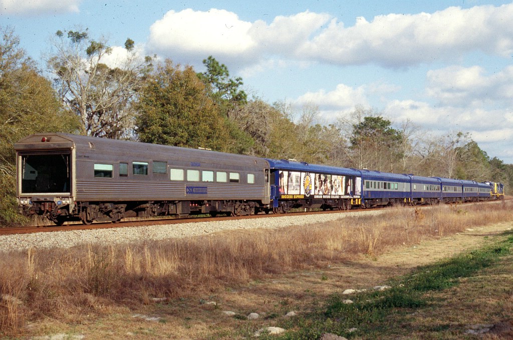 CSX OCS heading back to home base